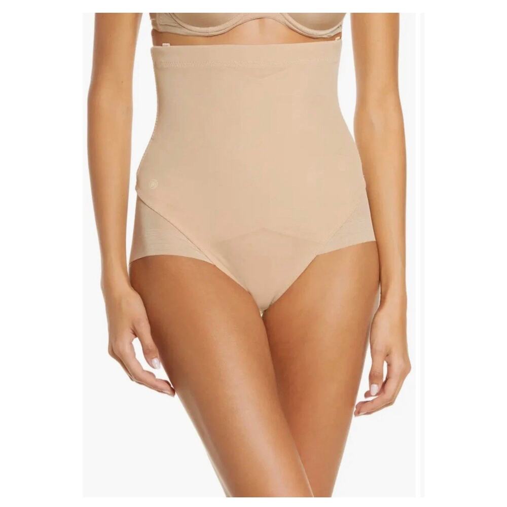 Honeylove SuperPower High Waist Compression Shapewear Brief Plus Size 1X